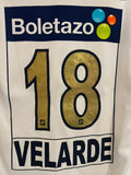 Pumas 2005/06 - Home - Velarde #18 *MATCH ISSUE*