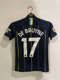 Manchester City 2018/19 - Away - De Bruyne #17