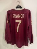 Torino 2003/04 - Home - Long Sleeve - Franco #7 *MATCH ISSUE*
