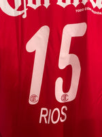 Toluca 2009/10 CONCACAF Champions League - Home - Rios #15