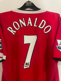 Manchester United 2004/06 - Home - Ronaldo #7