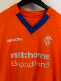 Rangers 2002/03 - Away - Arteta #23
