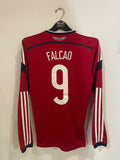Colombia 2014 World Cup - Away - Long Sleeve - Falcao #9