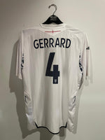 England 2008/09 - Home - Gerrard #4