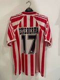 Athletic Bilbao 1995/97 - Home - Etxeberria #17
