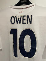 England 2006 World Cup - Home - Owen #10