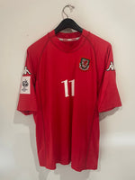 Wales 2004/05 - Home - Giggs #11