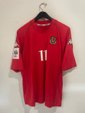 Wales 2004/05 - Home - Giggs #11