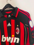 AC Milan 2006/07 UCL Home - Brocchi #32 *MATCH WORN*