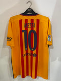 Barcelona 2015/16 - Away - Messi #10