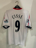 Liverpool 2005/06 - Away - Cisse #9