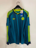 Colombia 2026 World Cup - Away - Long Sleeve *BNWT*