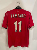 England 2004 Euro Cup - Away - Lampard #11