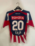 Chivas Guadalajara 2008/09 - Home - E. Mejia #20