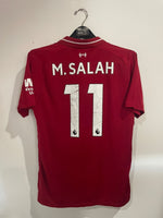 Liverpool 2018/19 - Home - M. Salah #11