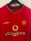 Manchester United 2000/02 - Home - Scholes #18