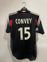 DC United 2004/05 - Home - Convey #15 *MATCH WORN*