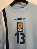 Scotland 2005 - Away - Long Sleeve - #13