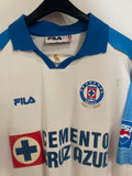 Cruz Azul 2000/02 - Away - Matute #28 *MATCH ISSUE*