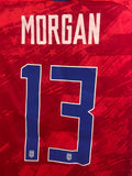 USA Womens 2019 World Cup - Away - Morgan #13 *BNWT*