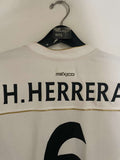 Mexico Olympic Team 2012 - Away - H. Herrera #6
