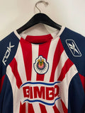 Chivas Guadalajara 2008/09 - Home - E. Solis #16 *MATCH ISSUE*