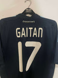 Argentina 2008/09 - Away - Gaitan #17 *MATCH ISSUE*