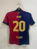 Barcelona 2024/25 - Home - Womens - Olmo #20