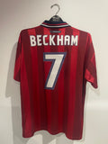 England 1998 World Cup - Away - Beckham #7