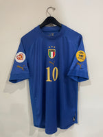 Italy 2004 Euro Cup - Home - Totti #10