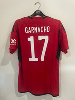 Manchester United 2023/24 - Home - Garnacho #17 *PLAYER ISSUE* *BNWT*