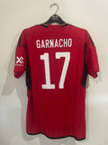 Manchester United 2023/24 - Home - Garnacho #17 *PLAYER ISSUE* *BNWT*