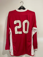 Nottingham Forest 2003/04 - Home - Long Sleeve - #20 *PLAYER ISSUE*