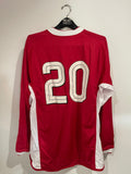Nottingham Forest 2003/04 - Home - Long Sleeve - #20 *PLAYER ISSUE*