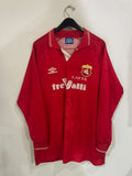 Ancona 1992/93 - Home - Long Sleeve - #16 *MATCH ISSUE*