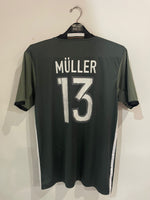 Germany 2016 Euro Cup - Away - Muller #13