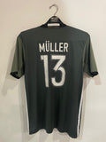 Germany 2016 Euro Cup - Away - Muller #13