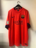Barcelona 2014/15 - Away
