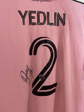 Inter Miami 2022/23 - Home - Yedlin #2 *PLAYER ISSUE* *AUTOGRAPHED*
