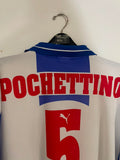 Espanyol 1998/99 - Home - Long Sleeve - Pochettino #5