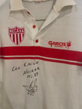 Necaxa 1980's - Training *MATCH WORN* *AUTOGRAPHED*