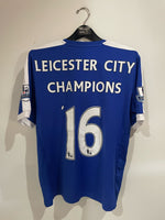 Leicester City 2015/16 - Fan Kit