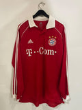 Bayern Munich 2005/07 - Home - Long Sleeve