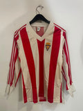 Sporting Gijon 1980's - Home - Long Sleeve - #9 *MATCH ISSUE*
