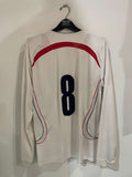 Chile 2007/09 - Away - Long Sleeve - #8