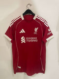 Liverpool 2025/26 - Home *PLAYER ISSUE*