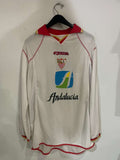 Sevilla 2001/02 - Home - Long Sleeve - N. Olivera #11 *MATCH ISSUE*