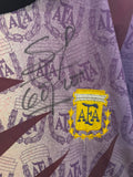 Argentina 1993 - Goalkeeper - Long Sleeve *AUTOGRAPHED*