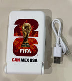 FIFA World Cup 2026 - Portable Charger *BNIB*