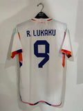 Belgium 2022 World Cup - Away - Lukaku #9 *BNWT*